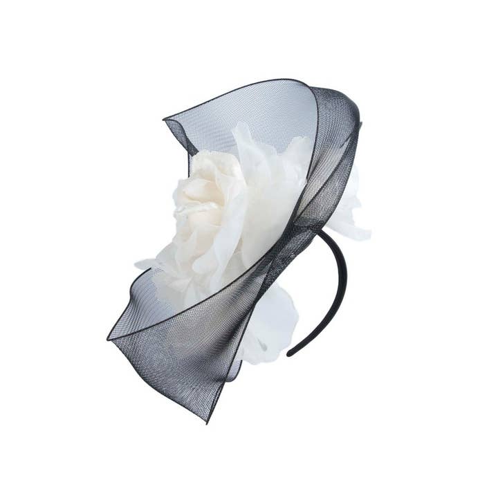 Max Alexander by Cupids Millinery Melbourne - Wholesale Fascinator hat – Women's - Large structured fascinator by Fillies Collection5