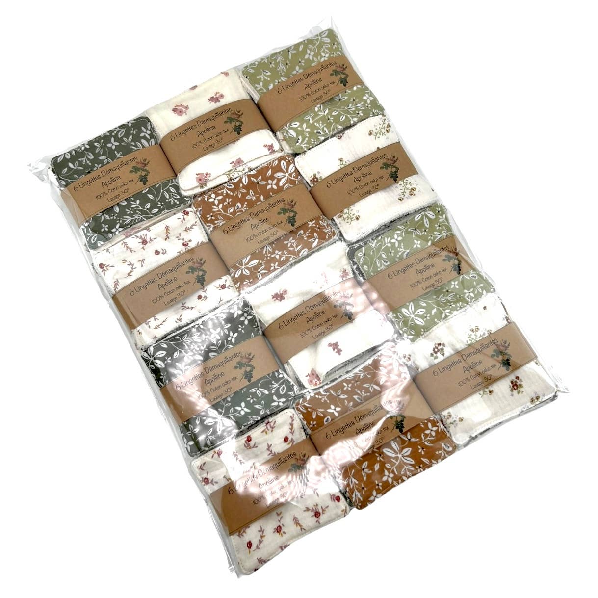 Emmanuel Création - Wholesale Makeup Remover - Eco-friendly makeup remover wipe, small model, “Apolline”2