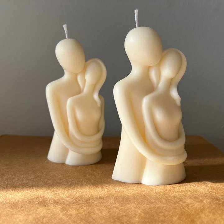 Kaze Creation Studio - Venta al por mayor Velas de diseño llamativo - Vela para Parejas | Vela Romántica de Cera de Soja | Día de San Valentín0