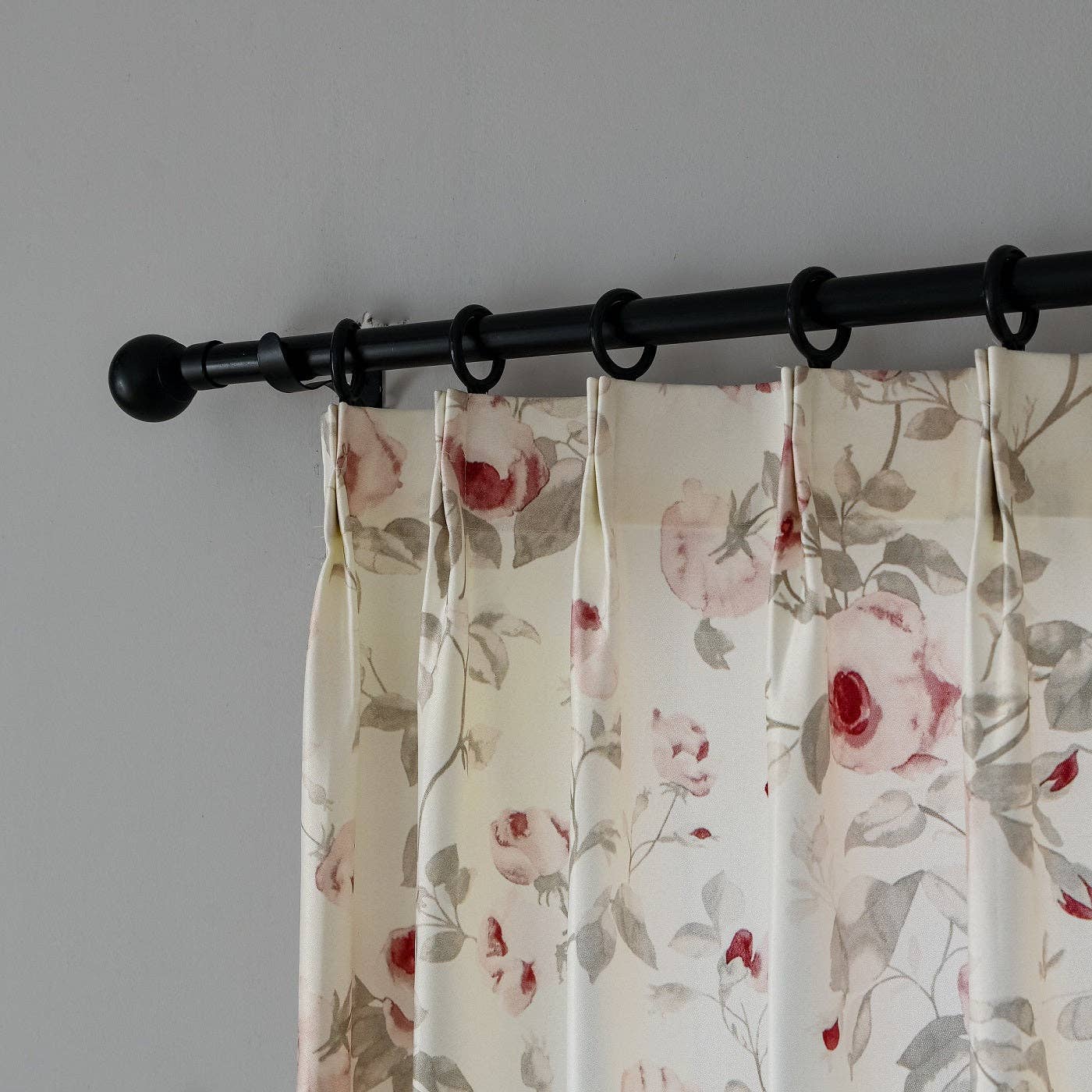 Lanting Home Decor Inc. - Vente Rideaux - Rideau French Vintage Blossom, occultant à 60 %, taille et tête personnalisées, 1 panneau11