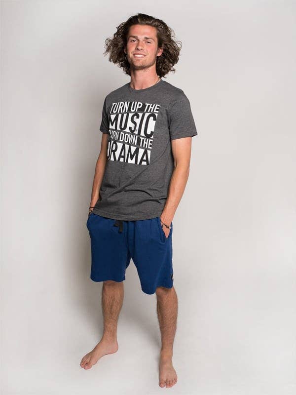 Turn Up Boyfriend Tee for wholesale by Sugar And Bruno