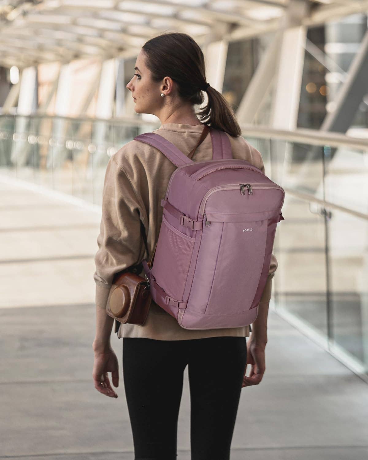 wandf – wholesale Resväskor – wandf 20L kabinväska ryggsäck för handbaggage, vattentålig18