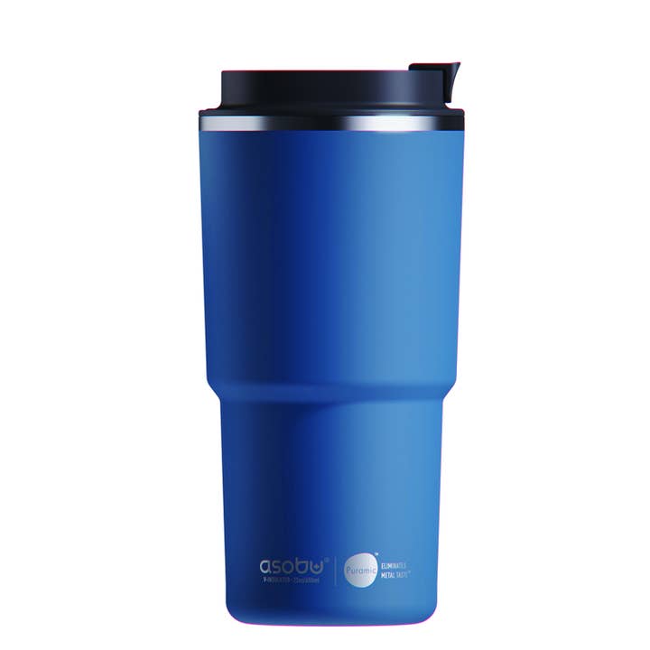 Pick Me Up Ceramic Lined Insulated Trave Mug 22 oz. for wholesale by Asobu/AdnArt