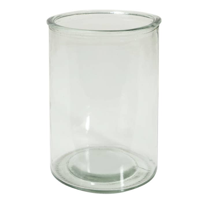 Portofino International Trading, USA - Wholesale Vase - Cylinder Floral Vase 4" x 5.75"