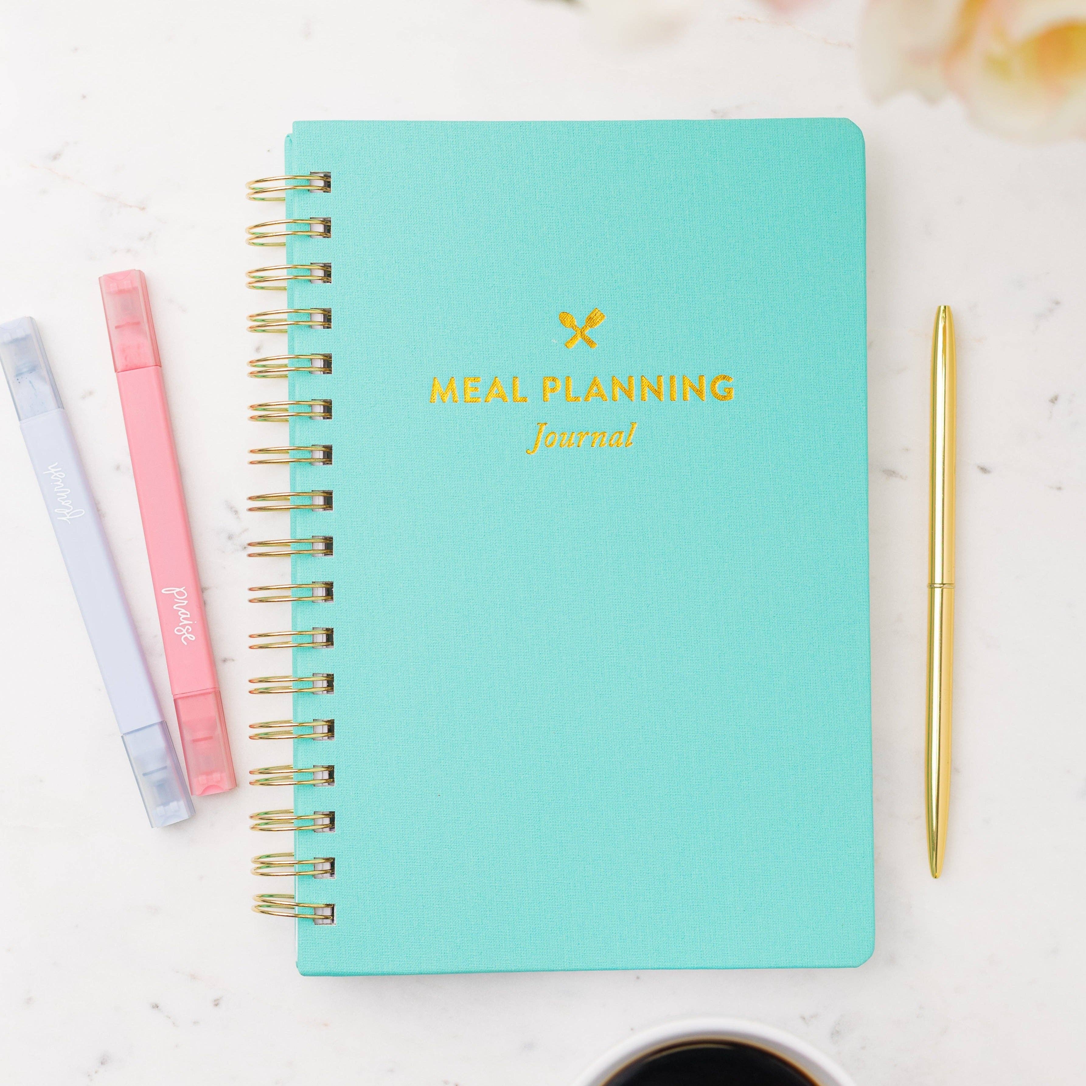 The Daily Grace Co - Vente Journal intime - Journal de planification des repas