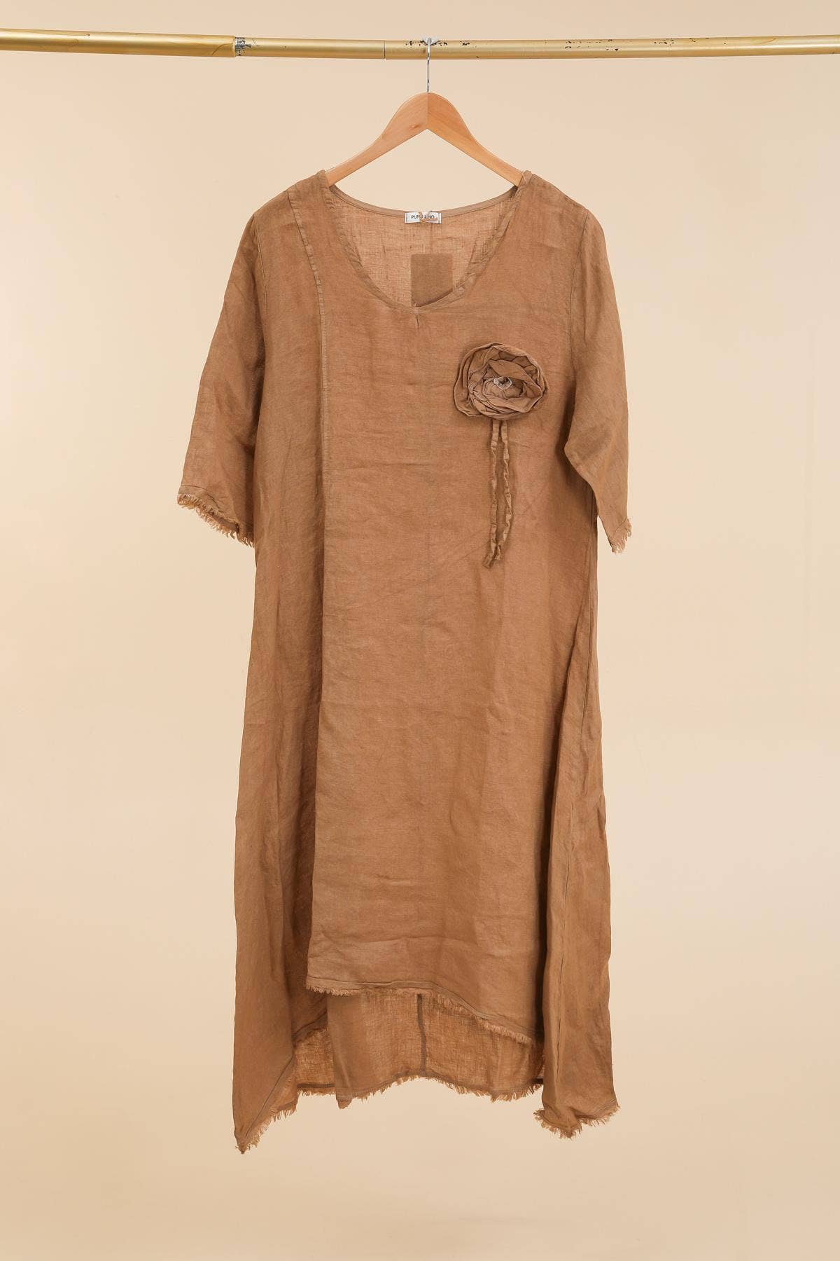 LÉA & LUC - Vendita all'ingrosso Vestito - Donna - Abito in 100% lino RIF. 1013612