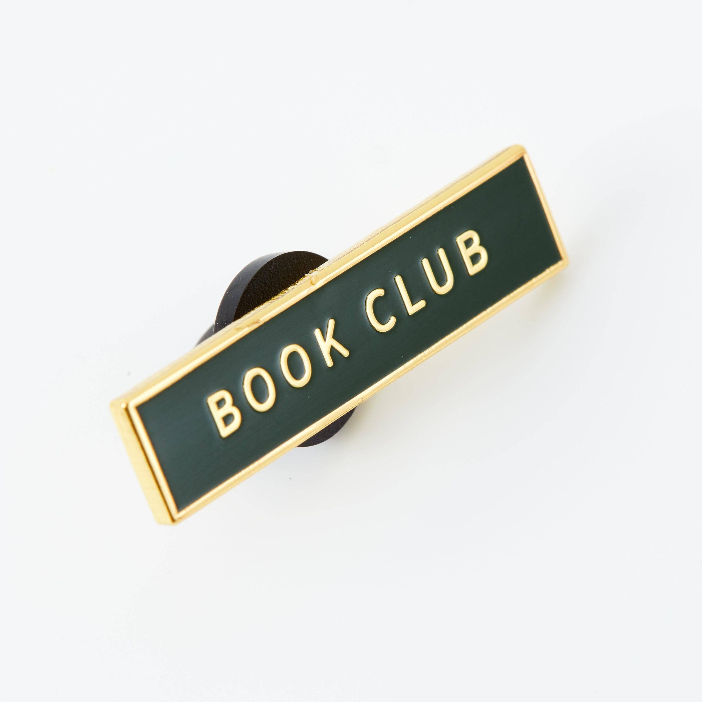 Punky Pins – Großhandel Anstecker/Button – Emaille-Anstecker 'Book Club'2
