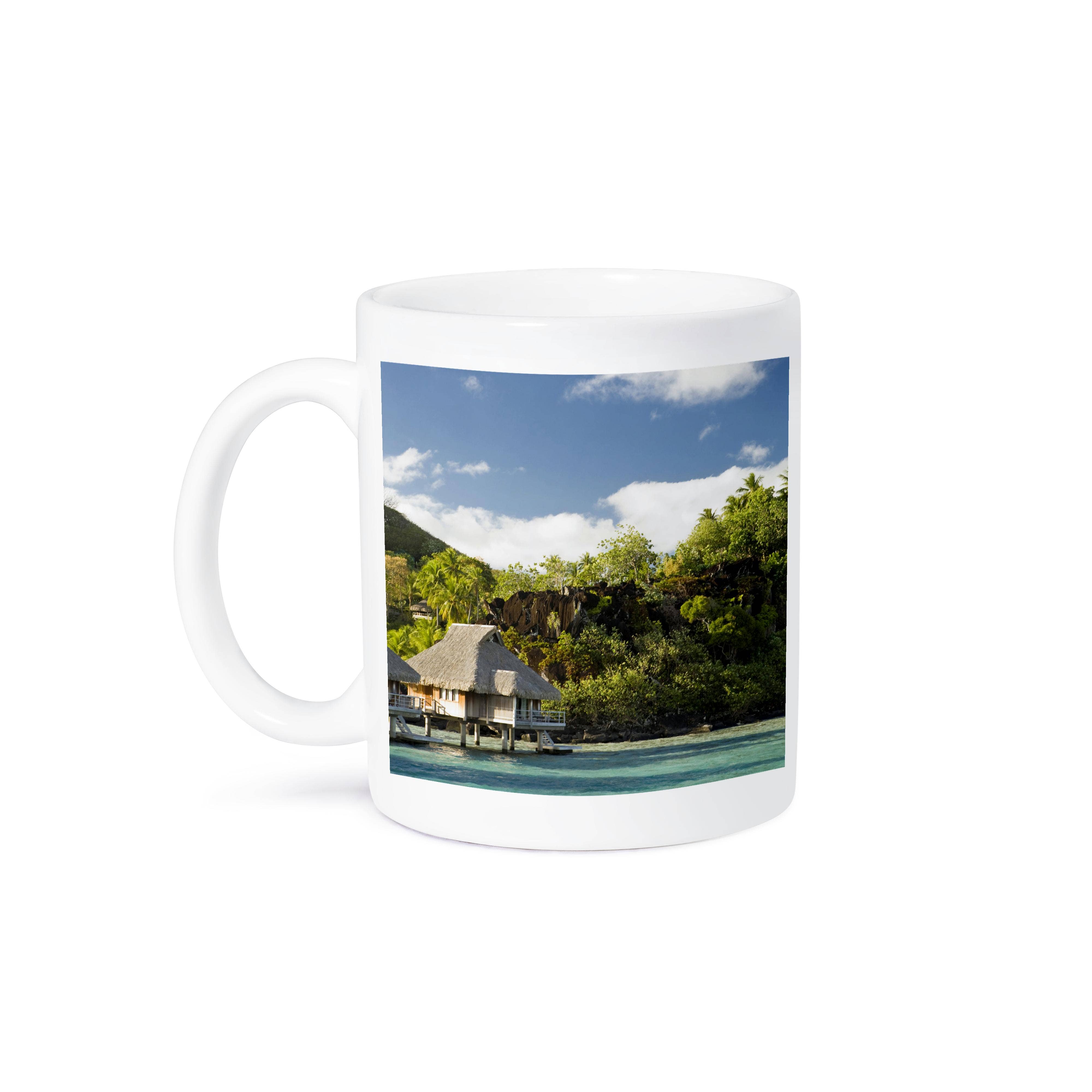 3dRose - Wholesale Coffee Mug - 3dRose, Suite, Bora Bora Nui Resort, French Polynesia - OC13 MWT0288 - Michele Westmorland, Mug8
