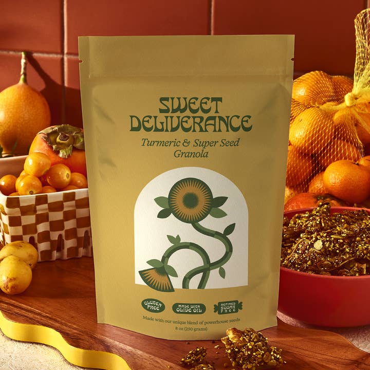 Sweet Deliverance – wholesale Granola – Gurkmeja & Superfrö Granola0