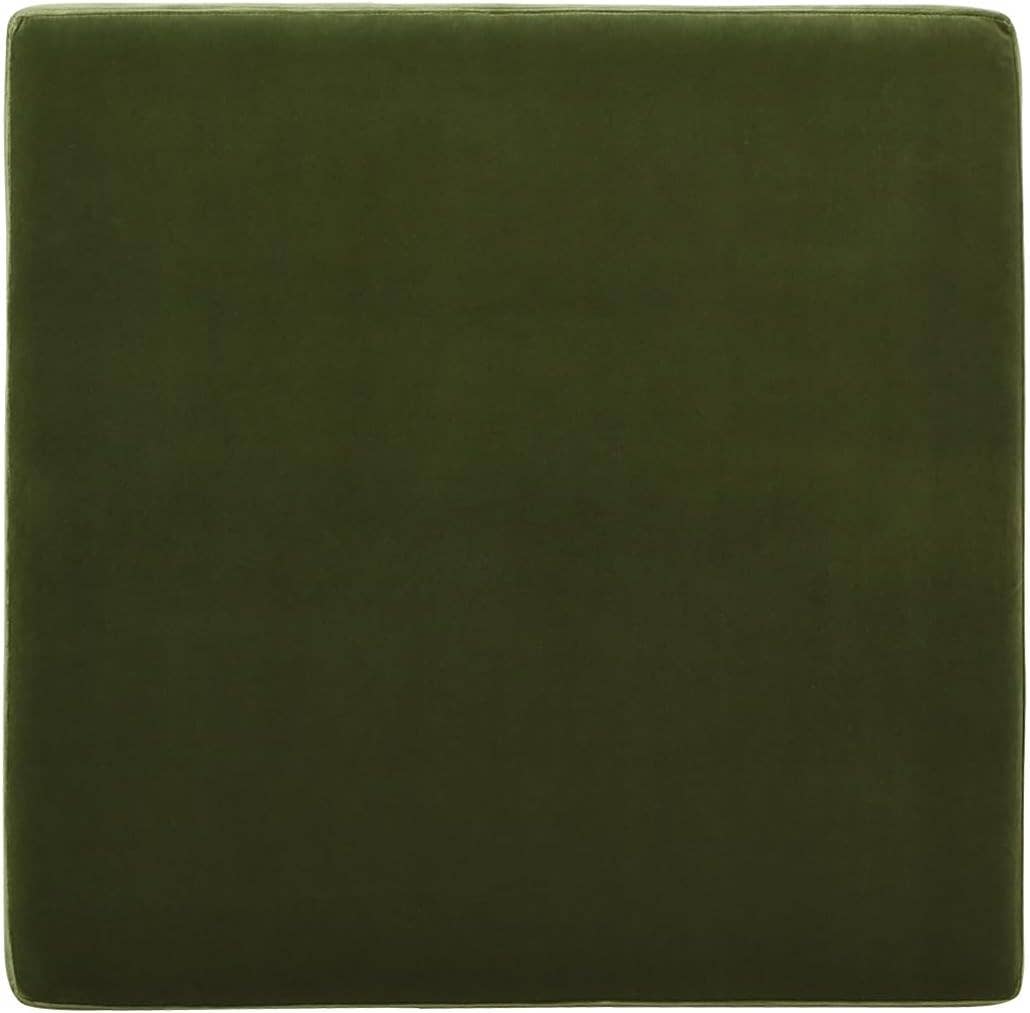 Olive Green Knox 35" Square Storage Cocktail Ottoman for wholesale on Faire2