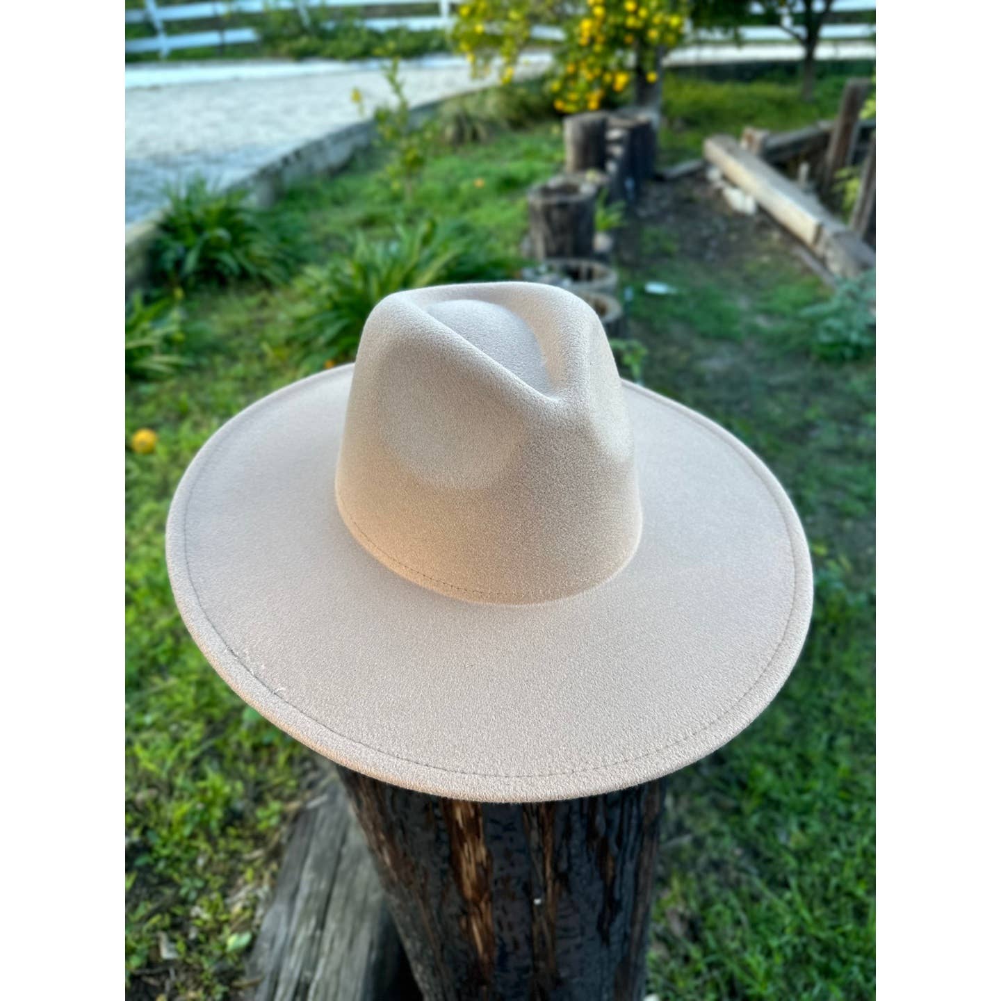 One and Only Accessories - Wholesale Fedora - Women's - Best seller Fashion Classic Wide Brim Felt Hat New Color19