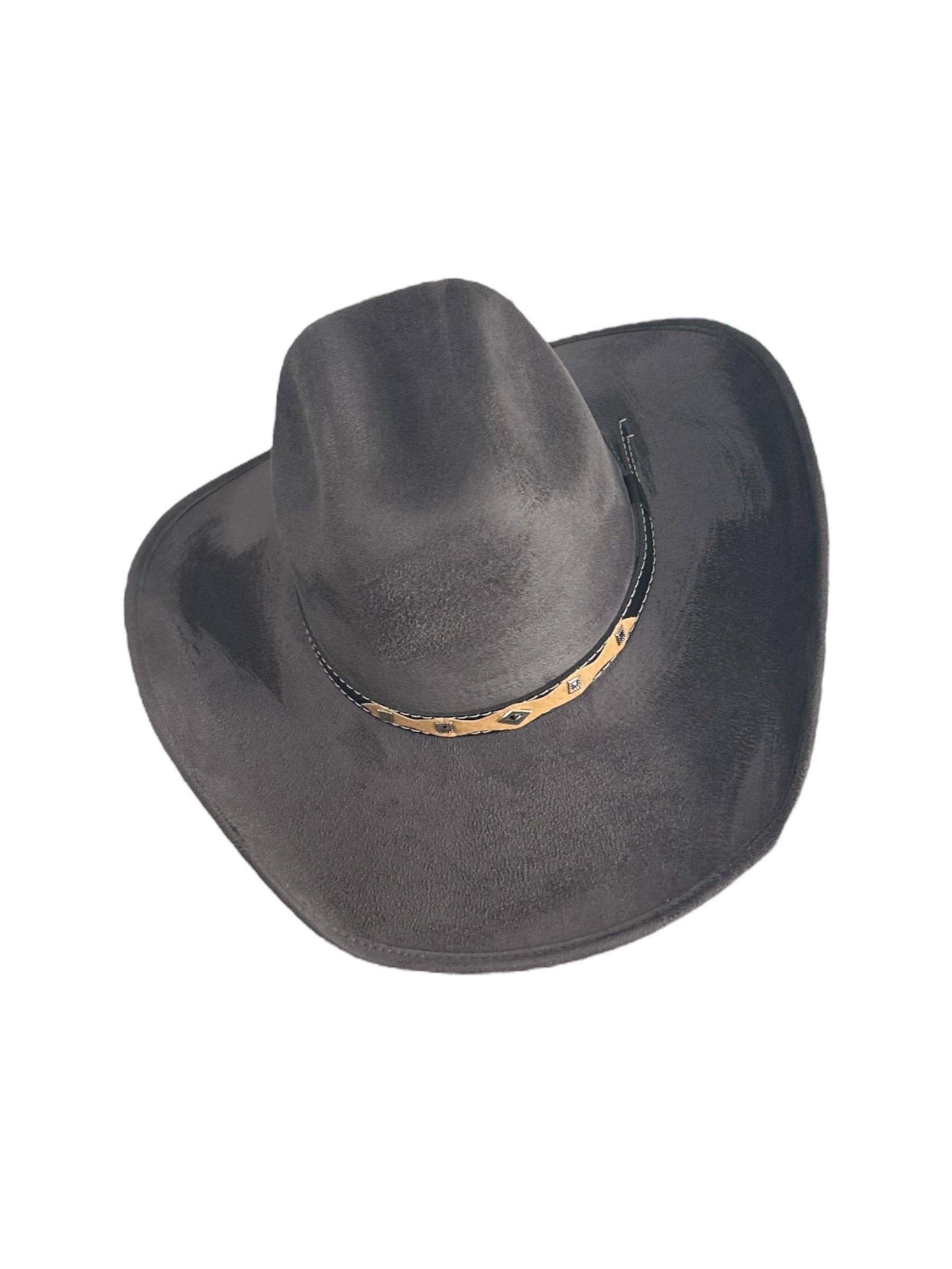 Nati Natash – wholesale Cowboyhatt - Unisex – Chihuahua cowboyhatt i veganskt mocka36