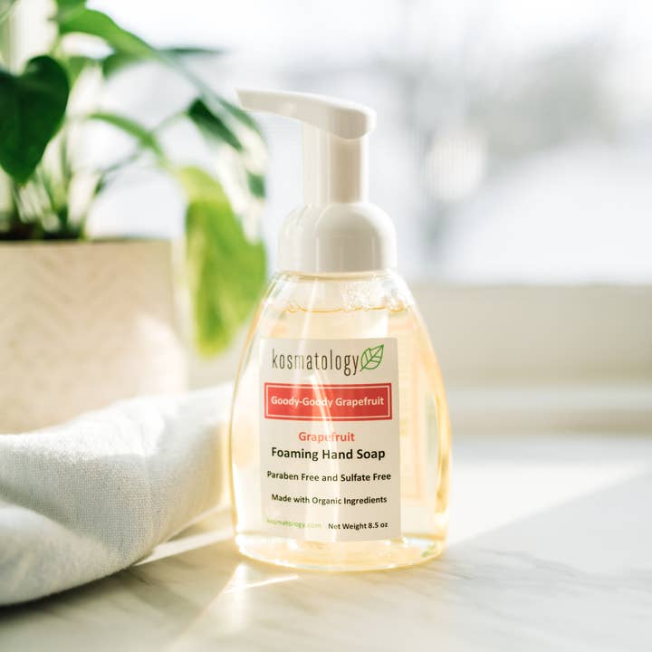 Kosmatology - Wholesale Hand Soap/Wash - Grapefruit Foaming Hand Soap | Organic - 8.5 oz2