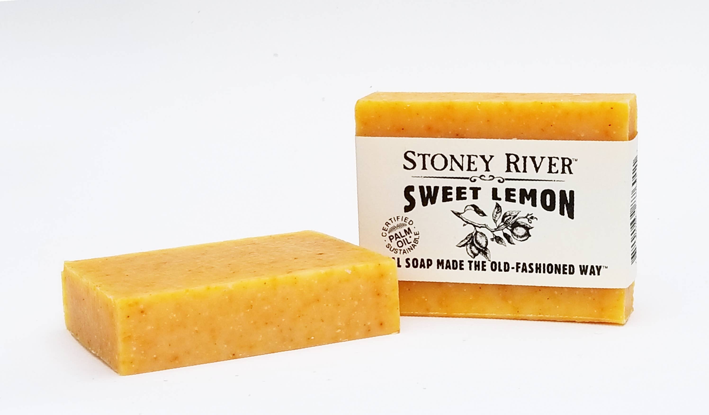 Stoney River Soaps - Wholesale Bar Soap - Sweet Lemon Soap Bar
