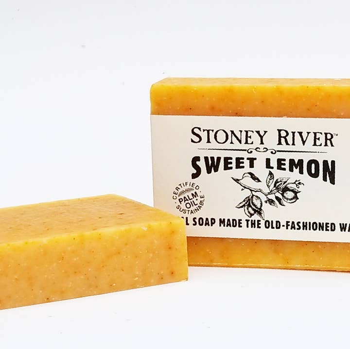 Stoney River Soaps - Wholesale Bar Soap - Sweet Lemon Soap Bar0