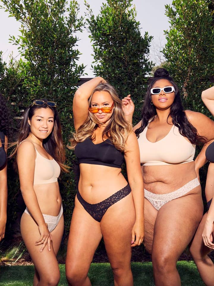 Panic Panties - Wholesale Underwear - Women's - Mid-Rise Lace Thong - Panic Panties Originals11