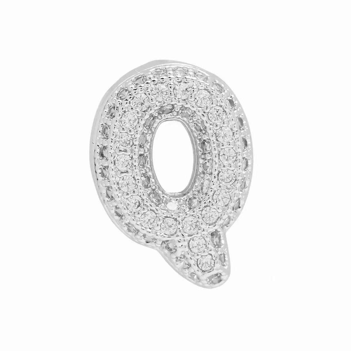 Savvy Bling - Wholesale Charm/Dangle Bracelet - Silver Bubble Initial Custom Word Name Watch Charm Bracelet23