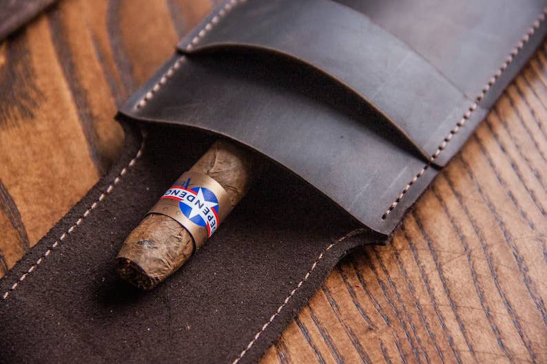 Pikore - Wholesale Humidor/Cigar Accessory - Leather Cigar Case4