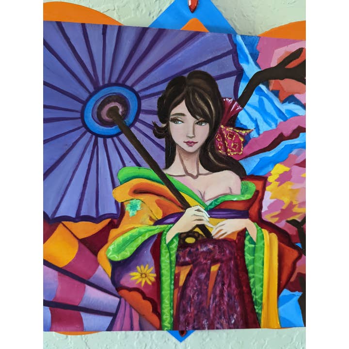 Sharon Tatem Fashion LLC - Wholesale Painting/Drawing - Painting Oil on Wood Panel Womplay Games King Of Thrones2