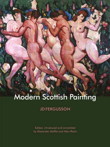 Pintura Escocesa Moderna por JD Ferguson por atacado de Luath Press Ltd