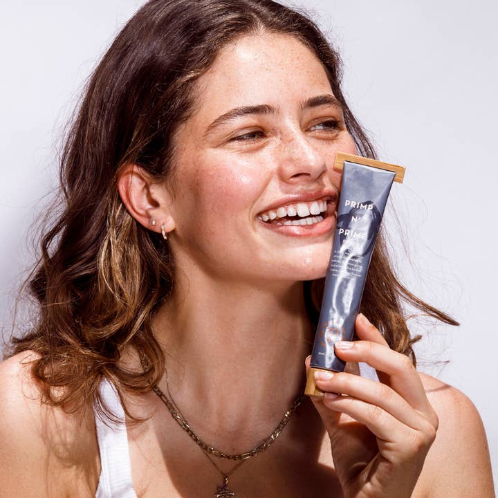 The Organic Skin Co. - Wholesale Face Makeup Primer - Primp N' Prime - Tinted Moisturizer and Face Primer3