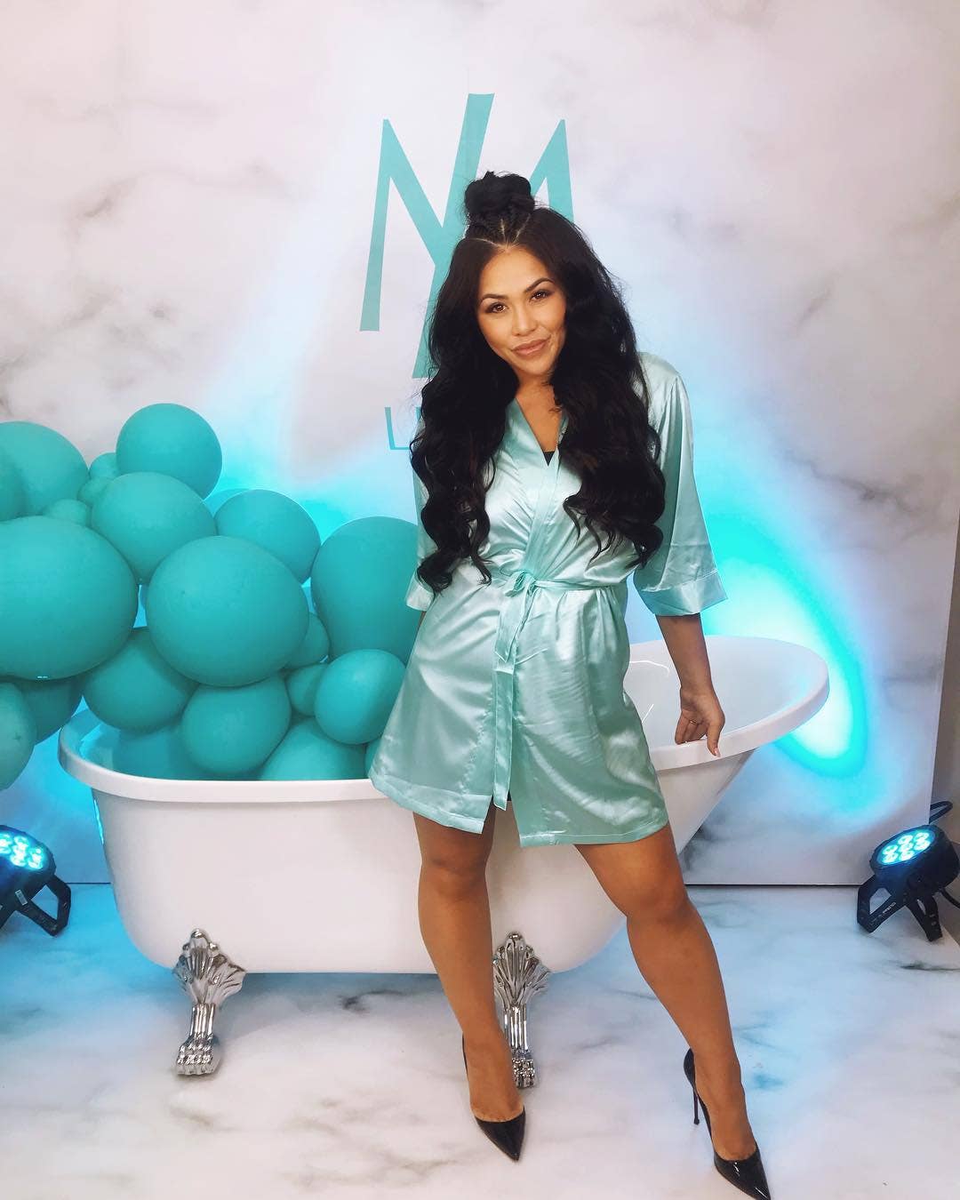 GiftsbyPR - Wholesale Robe – Women's - Mint Robe | Mint Bridesmaid Robe | Mint Wedding | Mint Weddi1