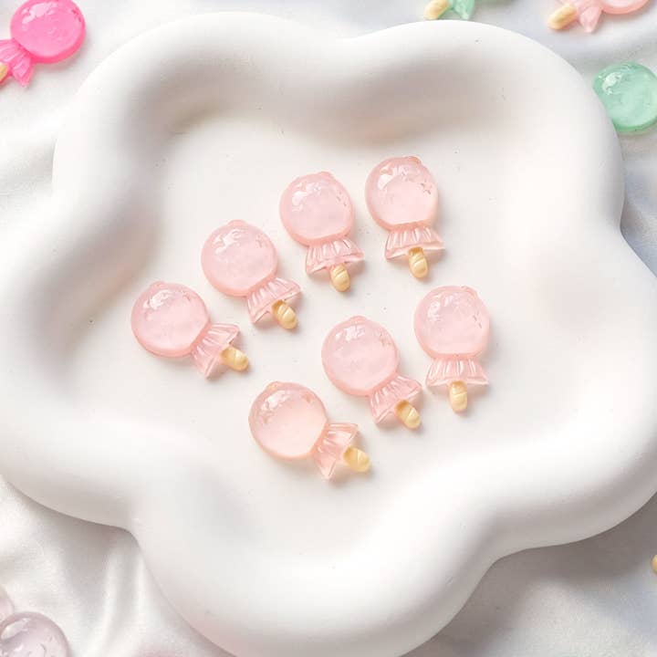 Mixed Delicious Glossy Lollipop 4 Pack for wholesale on Faire4