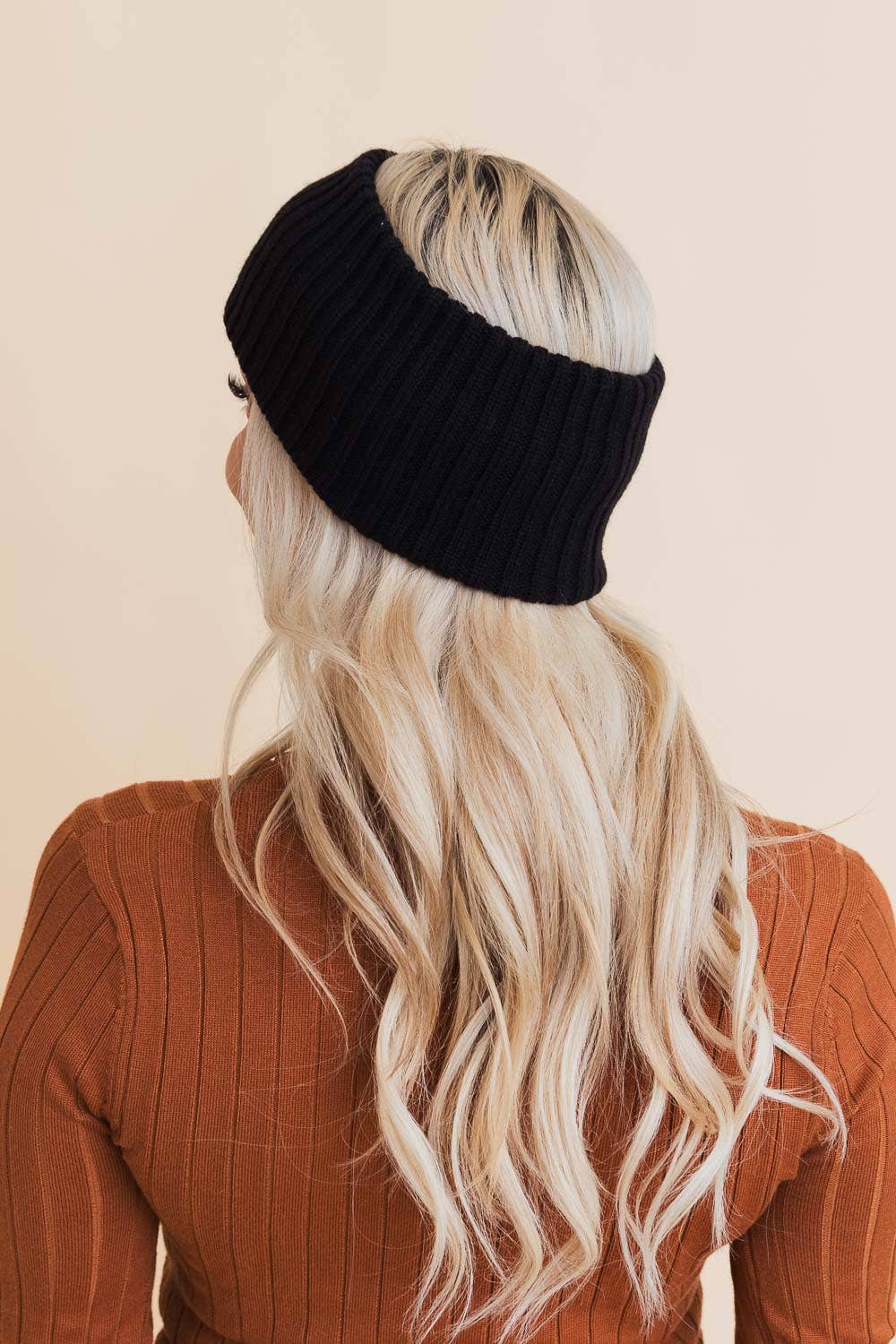 Leto Accessories - Wholesale Fashion Headband - Women's - Cross Stitch Embroidered Wrap Around Headband7