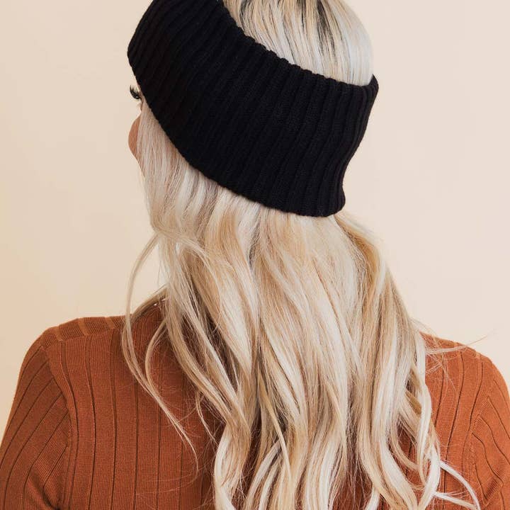 Leto Accessories - Wholesale Fashion Headband - Women's - Cross Stitch Embroidered Wrap Around Headband7