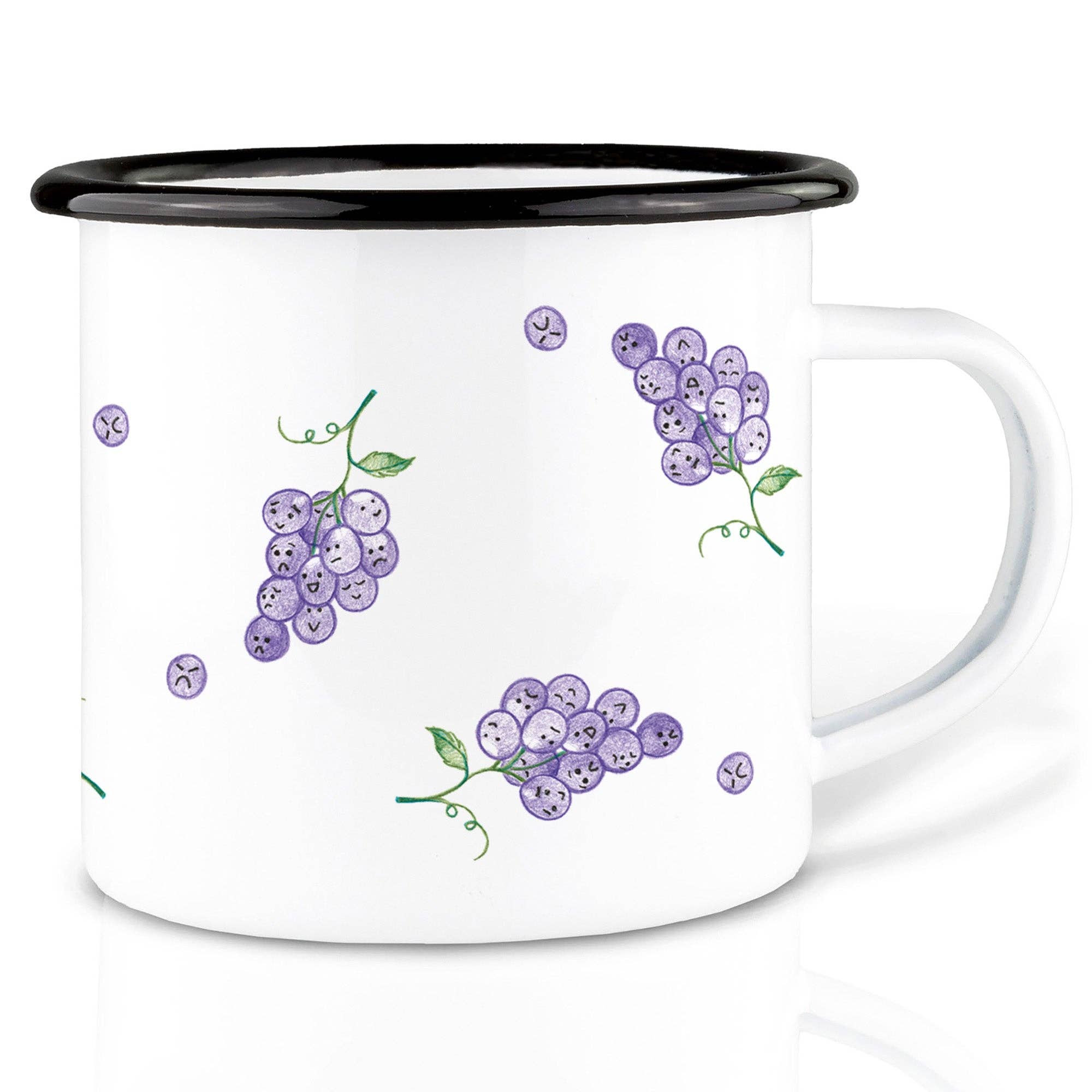 LIGARTI - Wholesale Coffee Mug - Enamel Mug – Grapes2