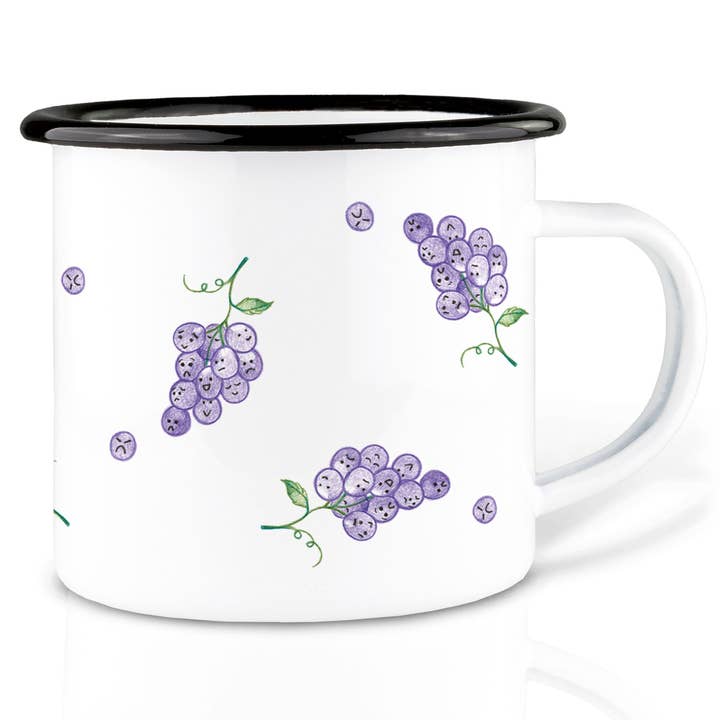 LIGARTI - Wholesale Coffee Mug - Enamel Mug – Grapes2