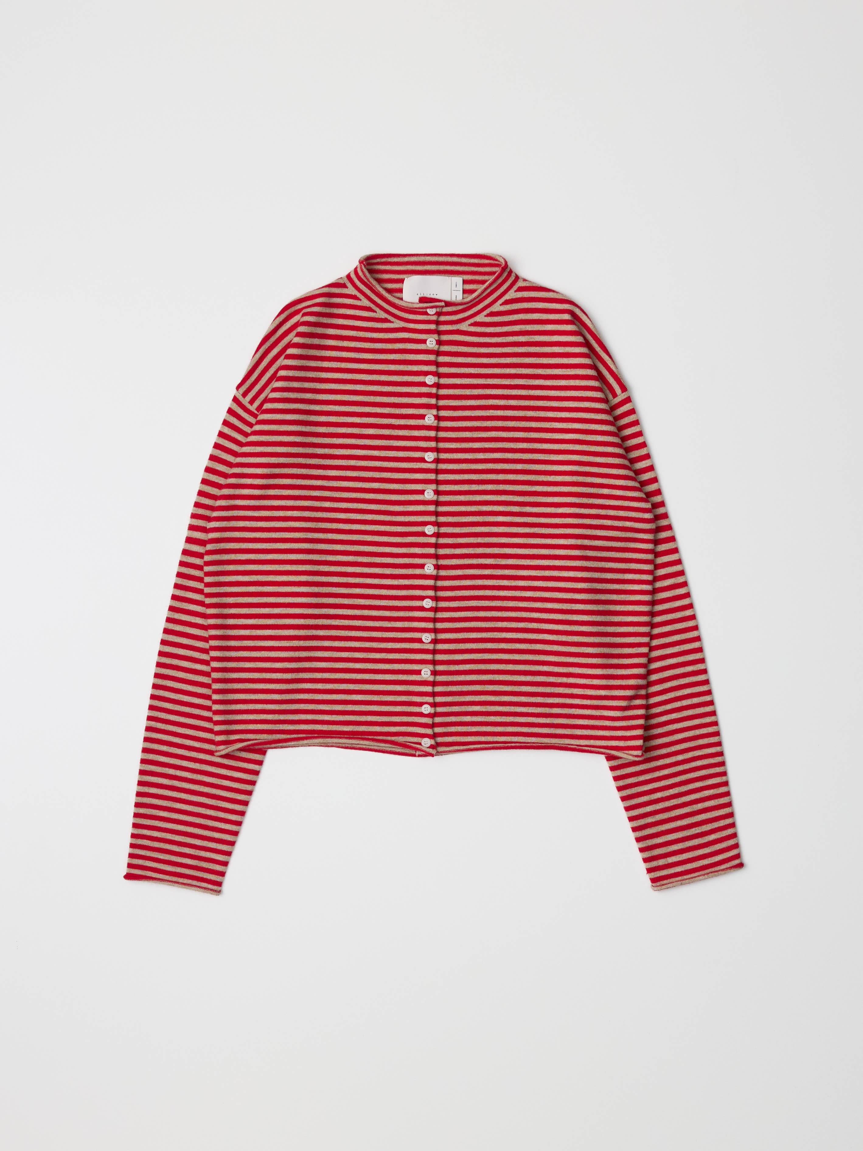 MOD REF - Wholesale Cardigan - Women's - The Elisa Cardigan | Striped Button-Down Cardigan11