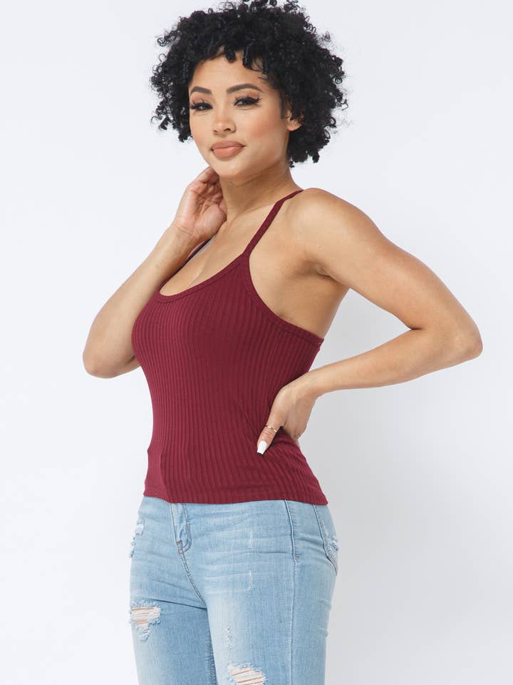 Julia by LoveJ - Wholesale Tank Top - Women's - Rib Racer Back Sleeveless Tank Tops41