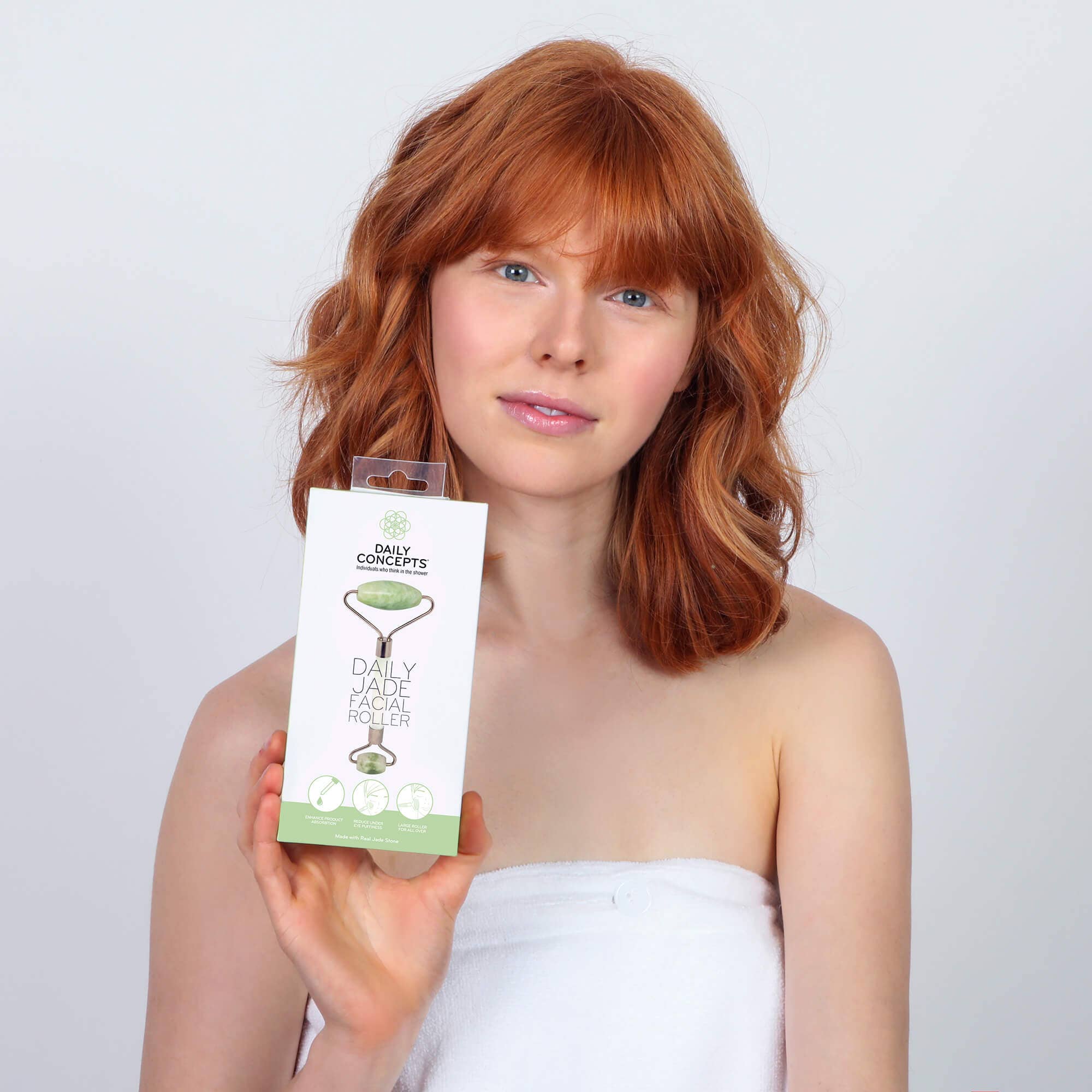 Daily Concepts - Venta al por mayor Rodillos de belleza/faciales - Rodillo facial de jade diario10
