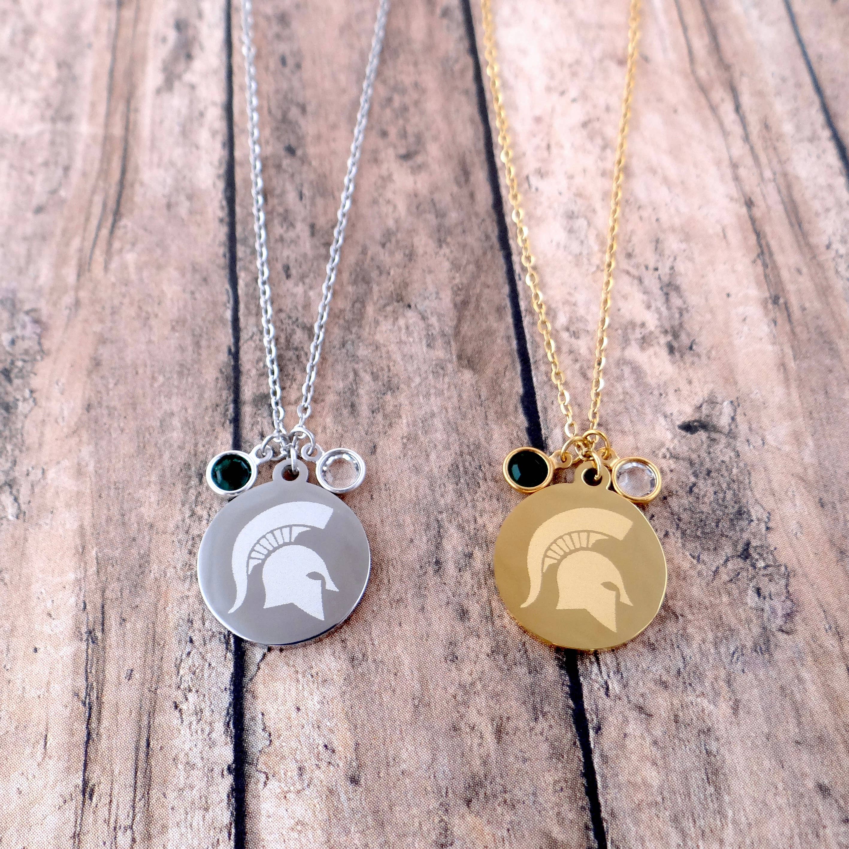 My Captured Journey - Wholesale Pendant/Charm Necklace - Team necklace, Sports team, school team,Michigan0