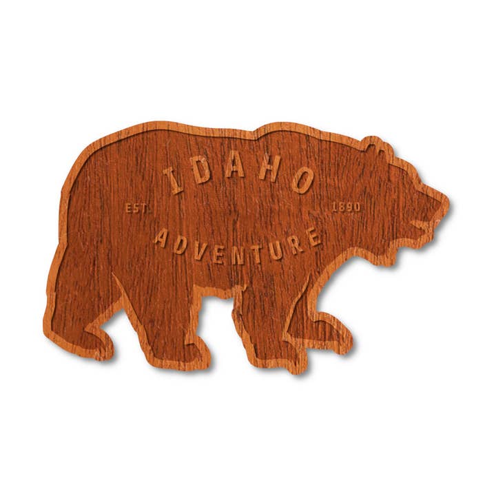 3" Wooden Adventure Stickers CUSTOMIZE w/ Your State or City and other Purchase Wholesale personalized plastic water bottles. Free Returns & Net 60 Terms on Faire trending on Faire.