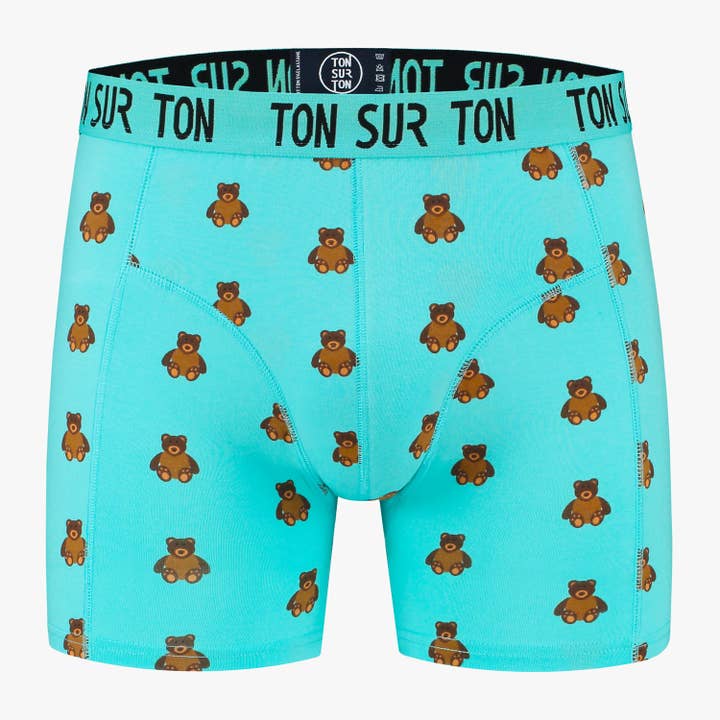 Ton Sur Ton - Wholesale Underwear - Men's - Theodore - Men's Boxer Briefs & Socks - Organic - Gifts For Him1