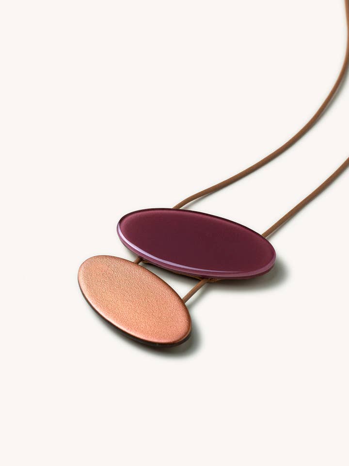 Grain Necklace - Grape for wholesale by Garda