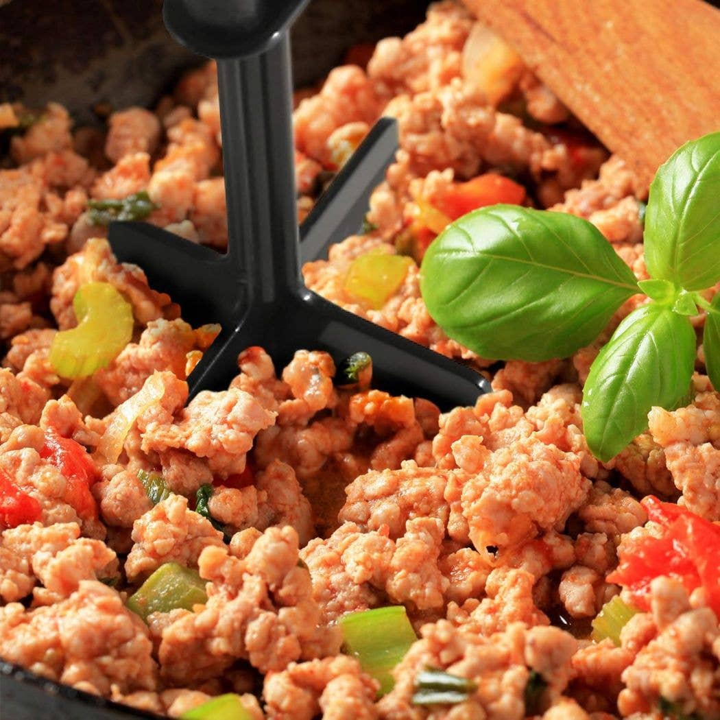 Zulay Kitchen - Vente Ustensile/gadget de cuisine - Hachoir à viande pour bœuf haché et hachoir à bœuf haché15