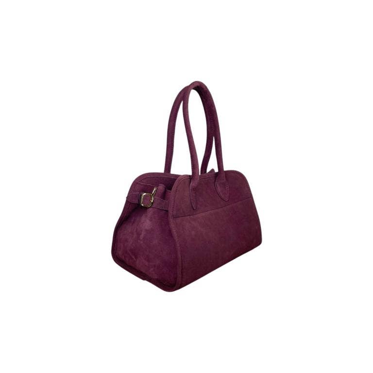 Chenson & Gorett - Wholesale Shoulder Bag - Women's - Italian Leather Shoulder Bag with Long Handles Promo 5789423