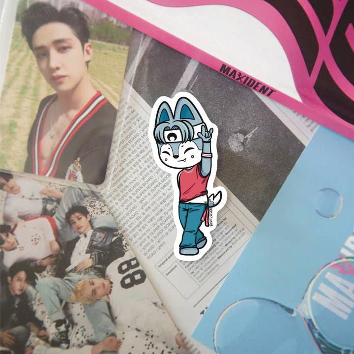 Riskit Design - Wholesale Sticker - KPOP 143 Transparent Vinyl Stickers
