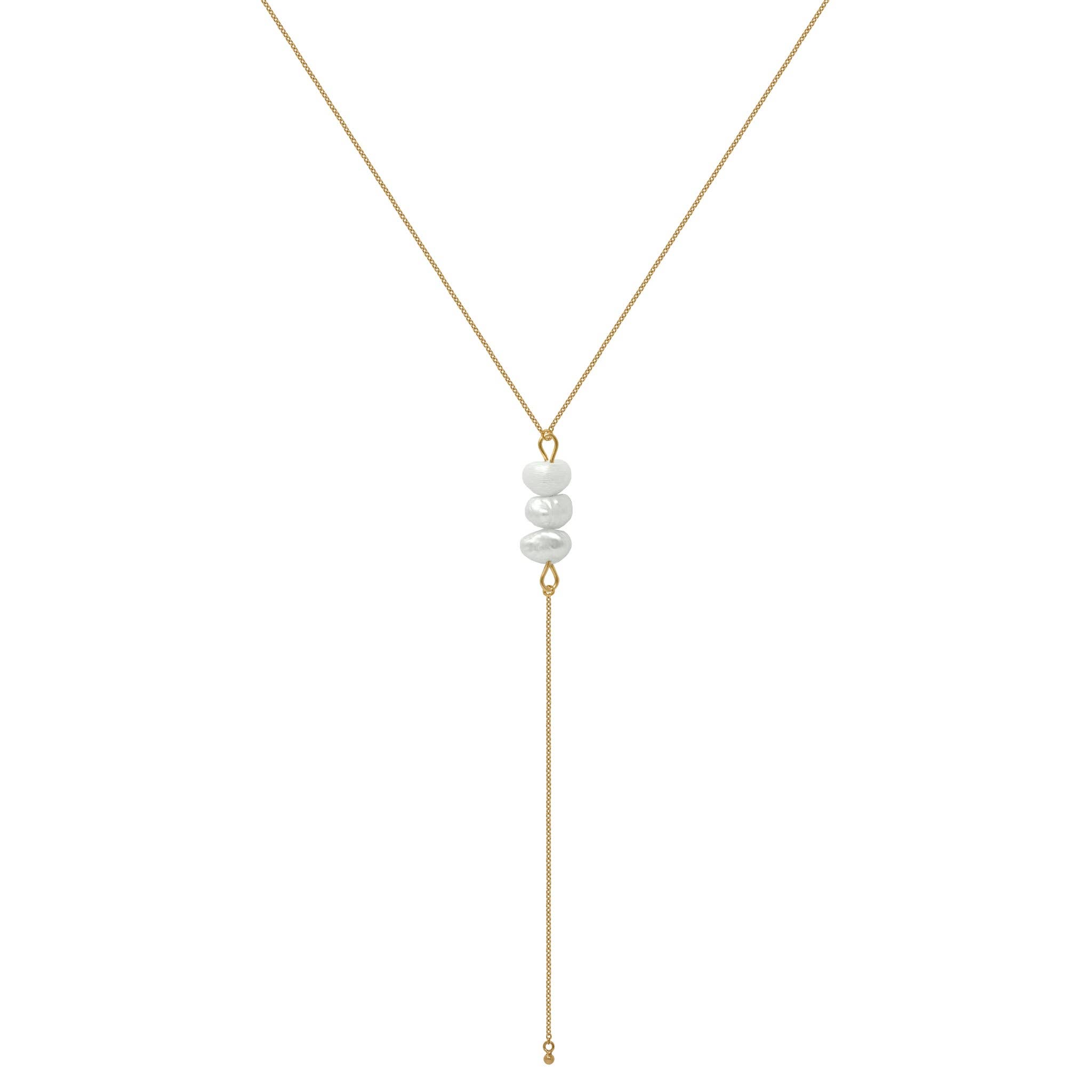 VIE EN BLEU – Großhandel Y- & Lasso-Halsketten – Tamara Halskette0