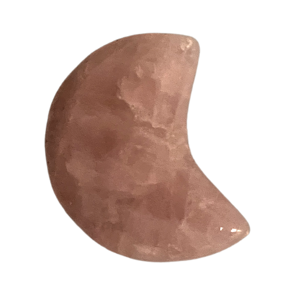 VIE – wholesale Spiritual stone/crystal – Crescent Moon Crystal, 3x2cm6