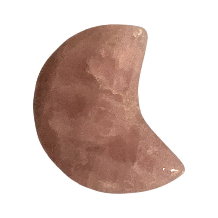 VIE - Vendita all'ingrosso Pietra/cristallo spirituale - Cristallo a forma di mezzaluna, 3x2 cm6