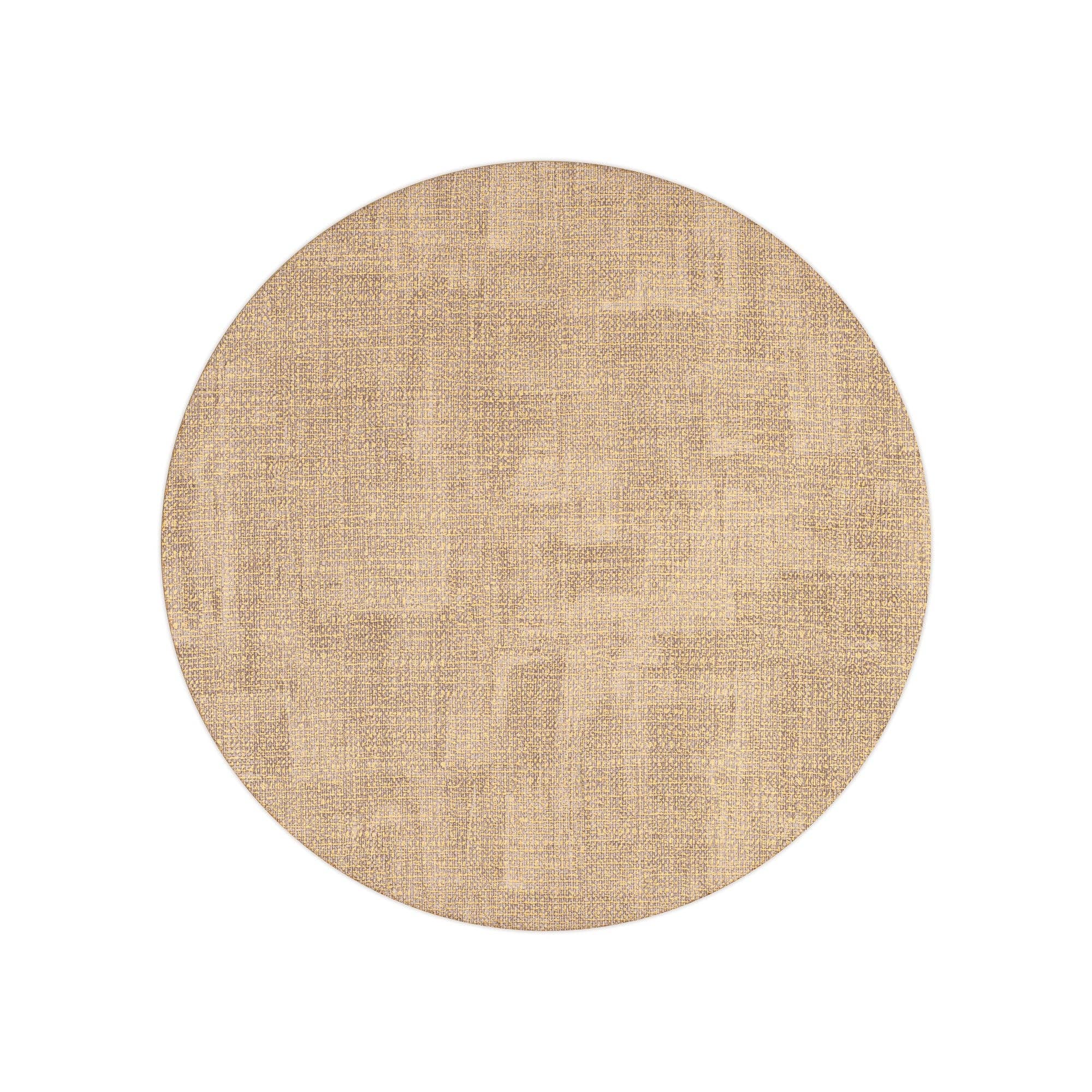 Guzzini - Wholesale Placemat - Round Reversible Placemat1