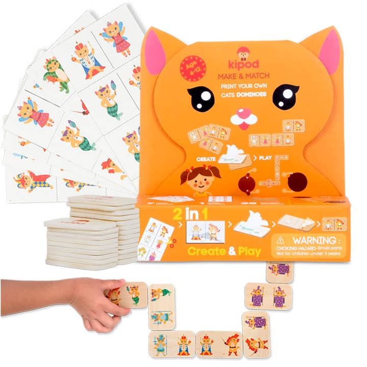 Cats Dominoes for wholesale by Nova Toys LLC