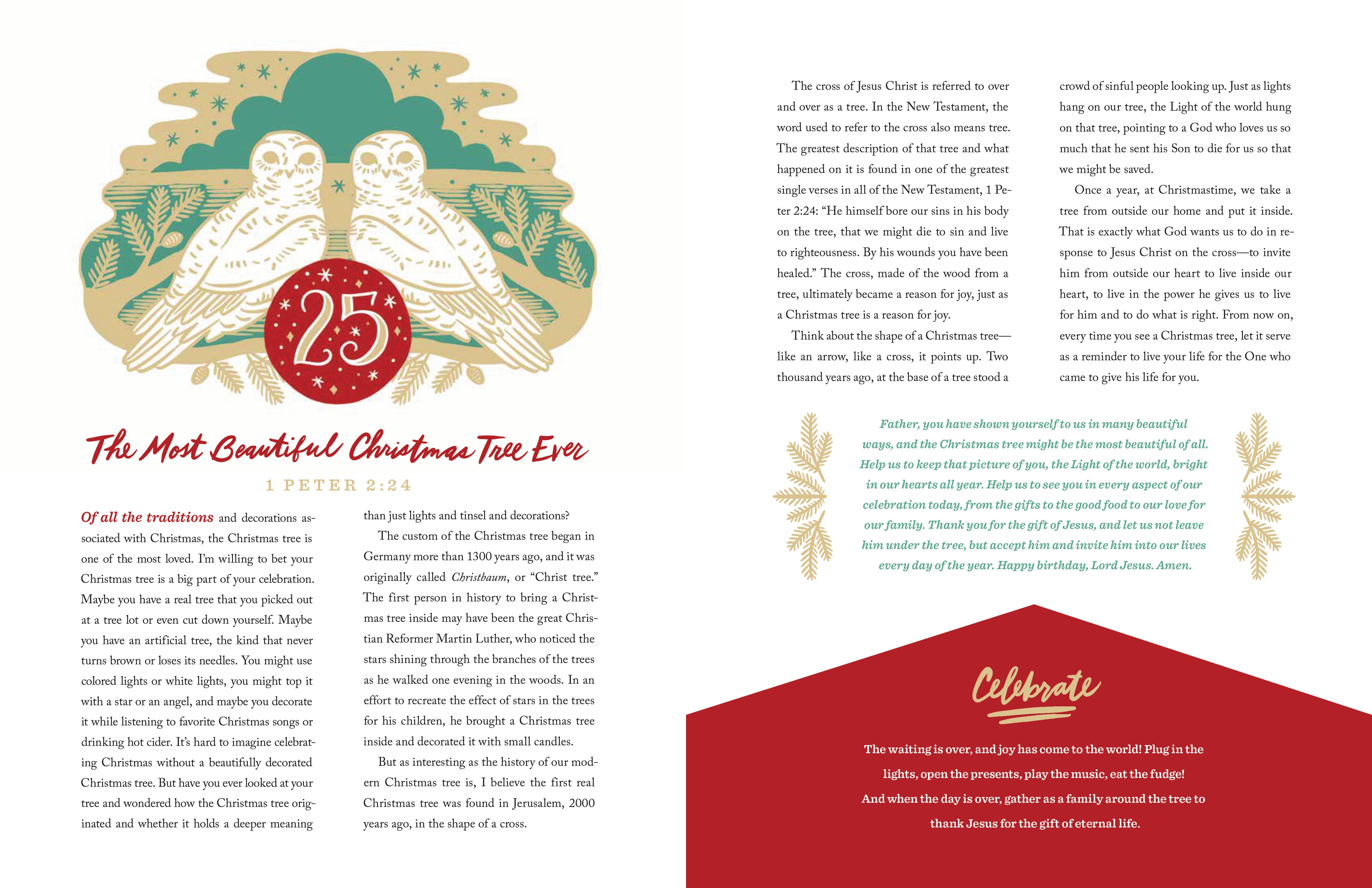 Harvest House Publishers Gift & Specialty Books - Wholesale Religion - The 25 Days of Christmas4