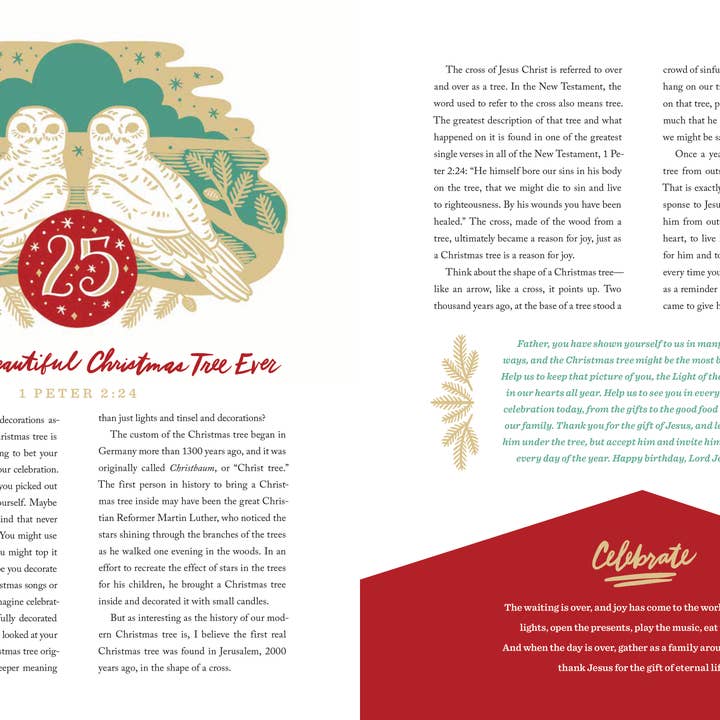 Harvest House Publishers Gift & Specialty Books - Wholesale Religion - The 25 Days of Christmas4