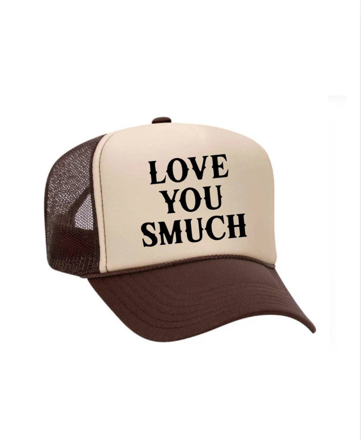 Inappropriate Trucker Hats - Wholesale Trucker Hat - Women's - Love You Smuch Trucker Hat3