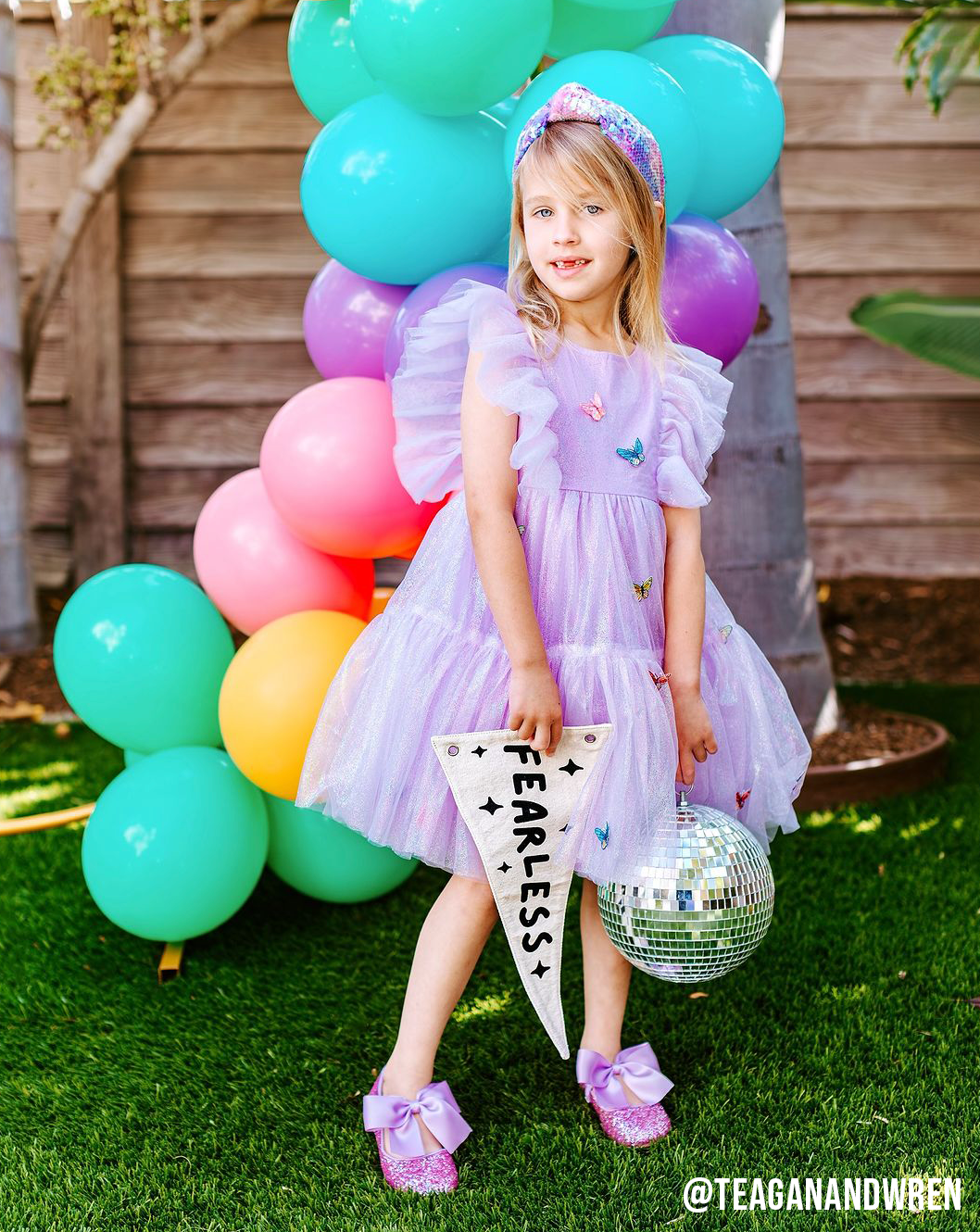 Cherrypick - Wholesale Flag - Fearless Canvas Pennant Flag - Kids Decor4